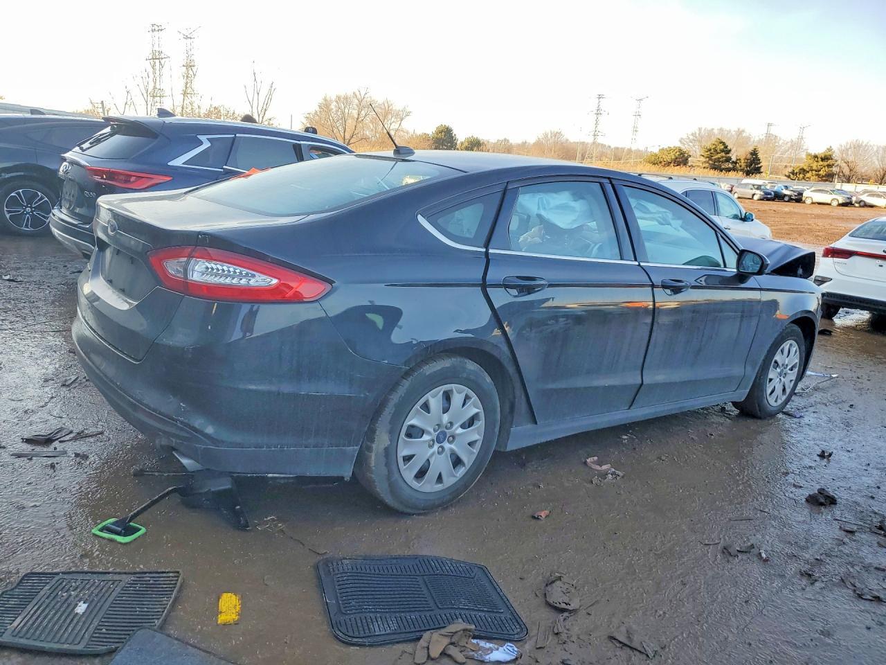 2014 FORD FUSION