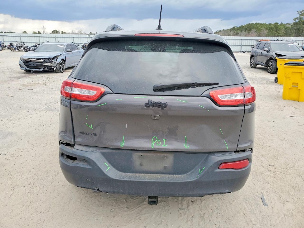 2018 JEEP CHEROKEE