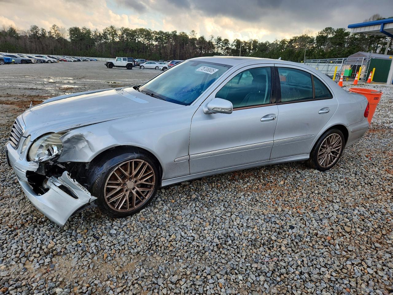 2008 MERCEDES-BENZ E-Class