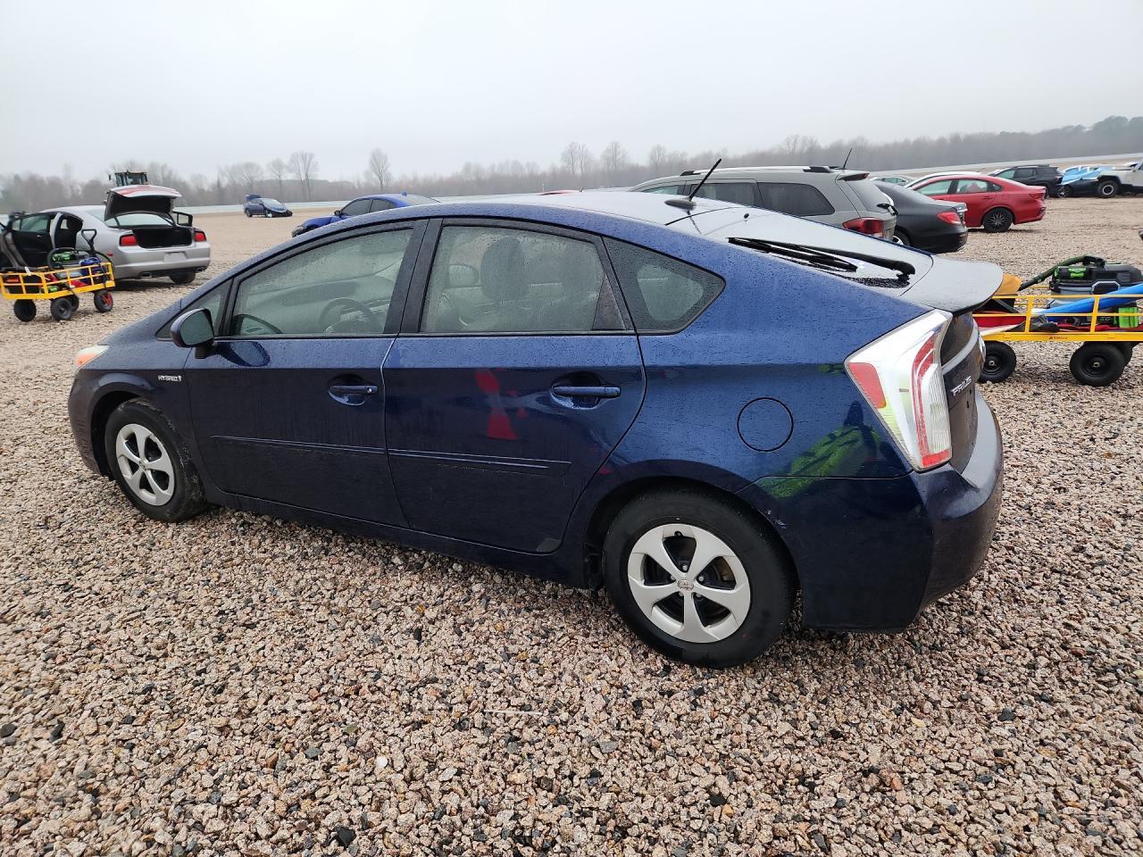 2012 TOYOTA PRIUS