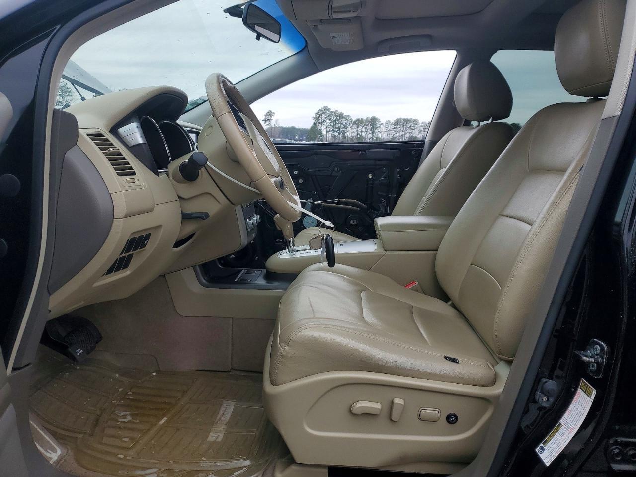 2012 NISSAN MURANO