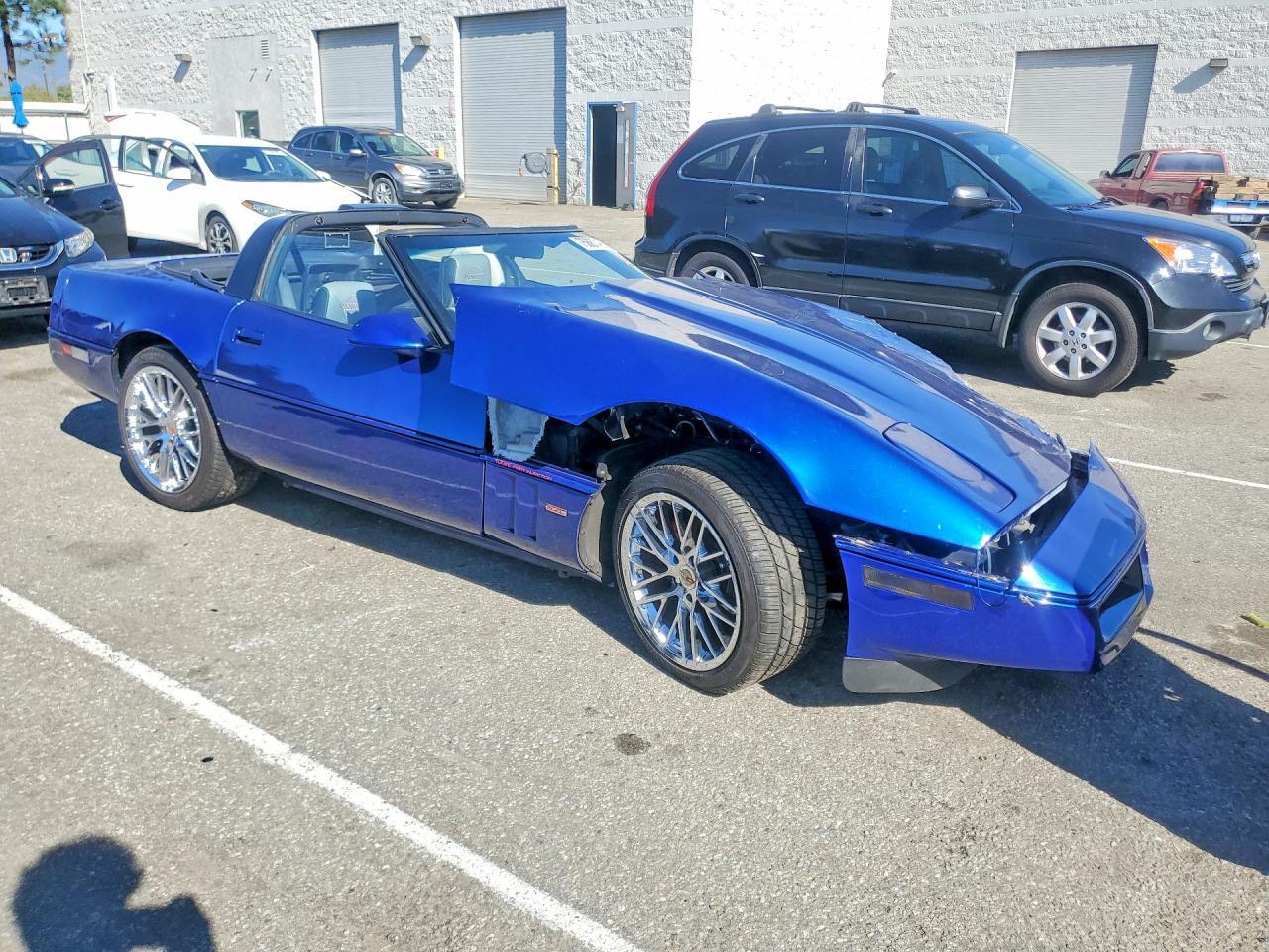 1986 CHEVROLET CORVETTE