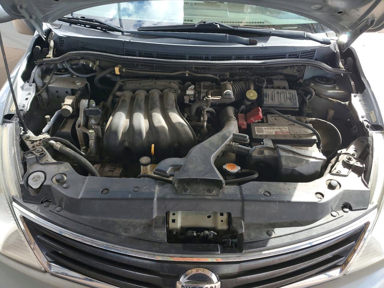 2012 NISSAN VERSA