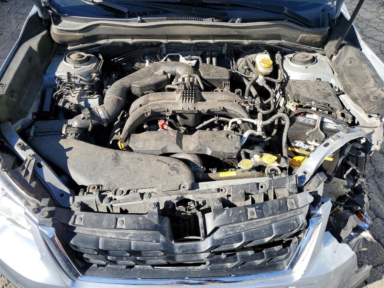 2018 SUBARU FORESTER