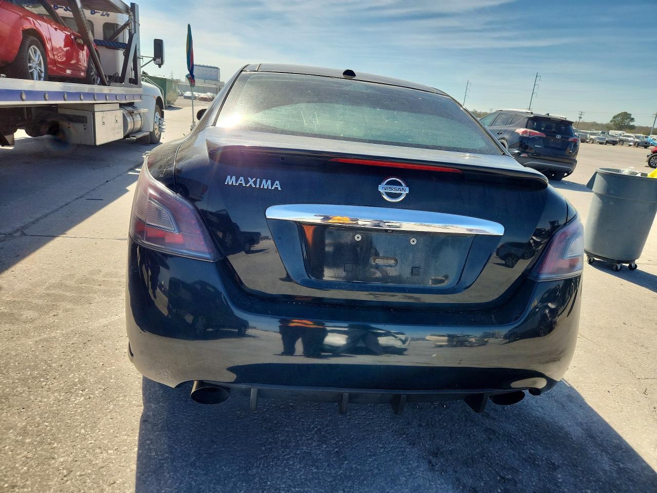 2009 NISSAN Maxima