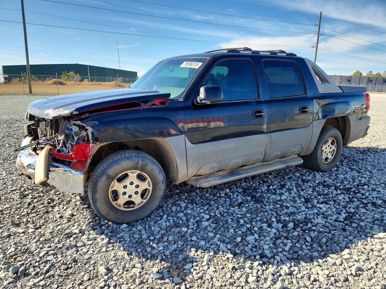2002 CHEVROLET Avalanche