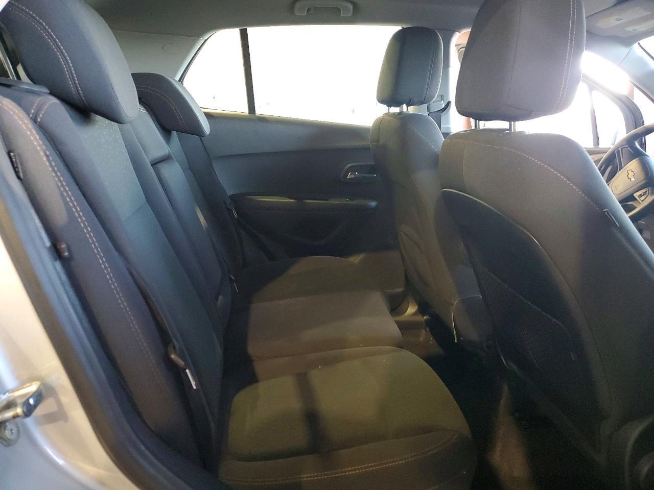 2018 CHEVROLET TRAX