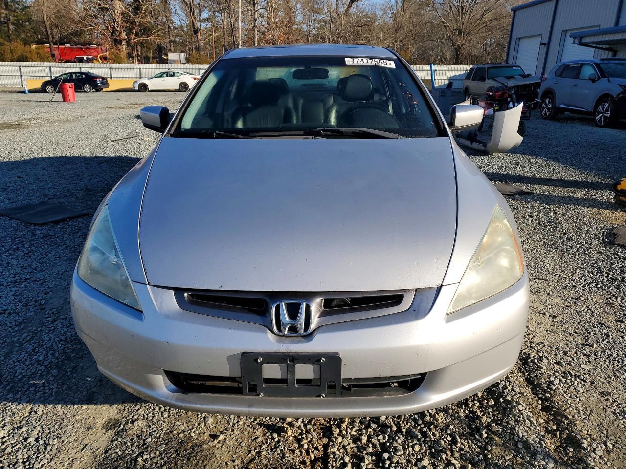 2005 HONDA ACCORD