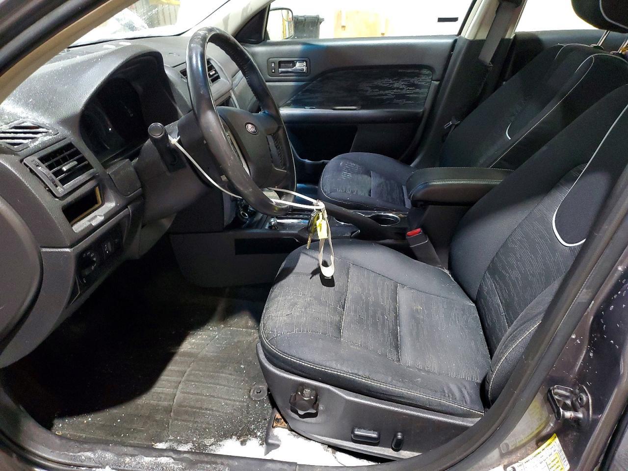 2011 FORD FUSION