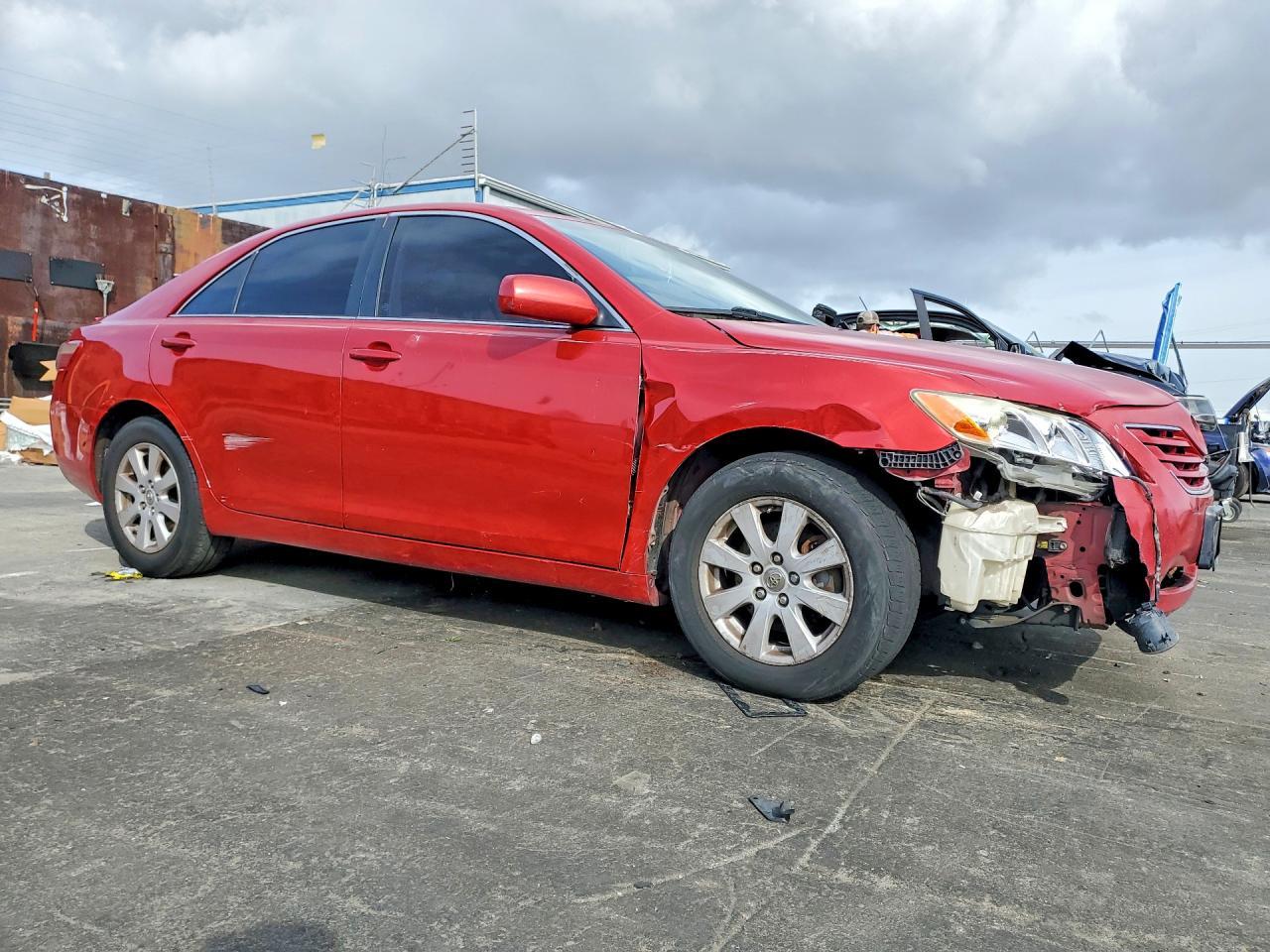 2009 TOYOTA CAMRY