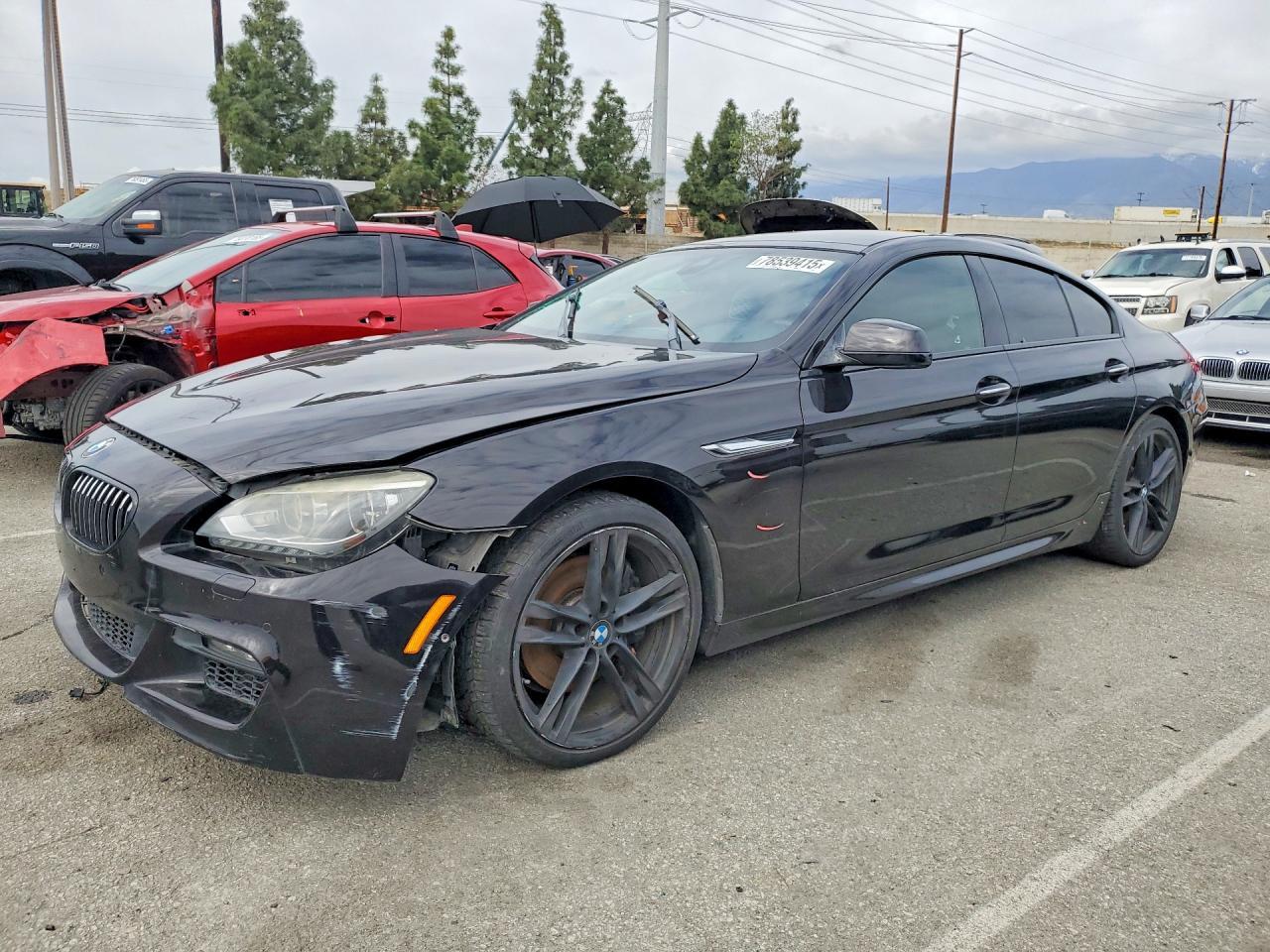 2015 BMW 6 Series