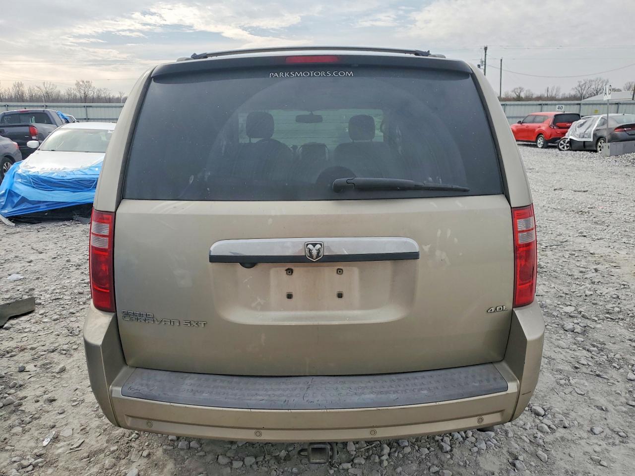 2008 DODGE GRAND CARAVAN