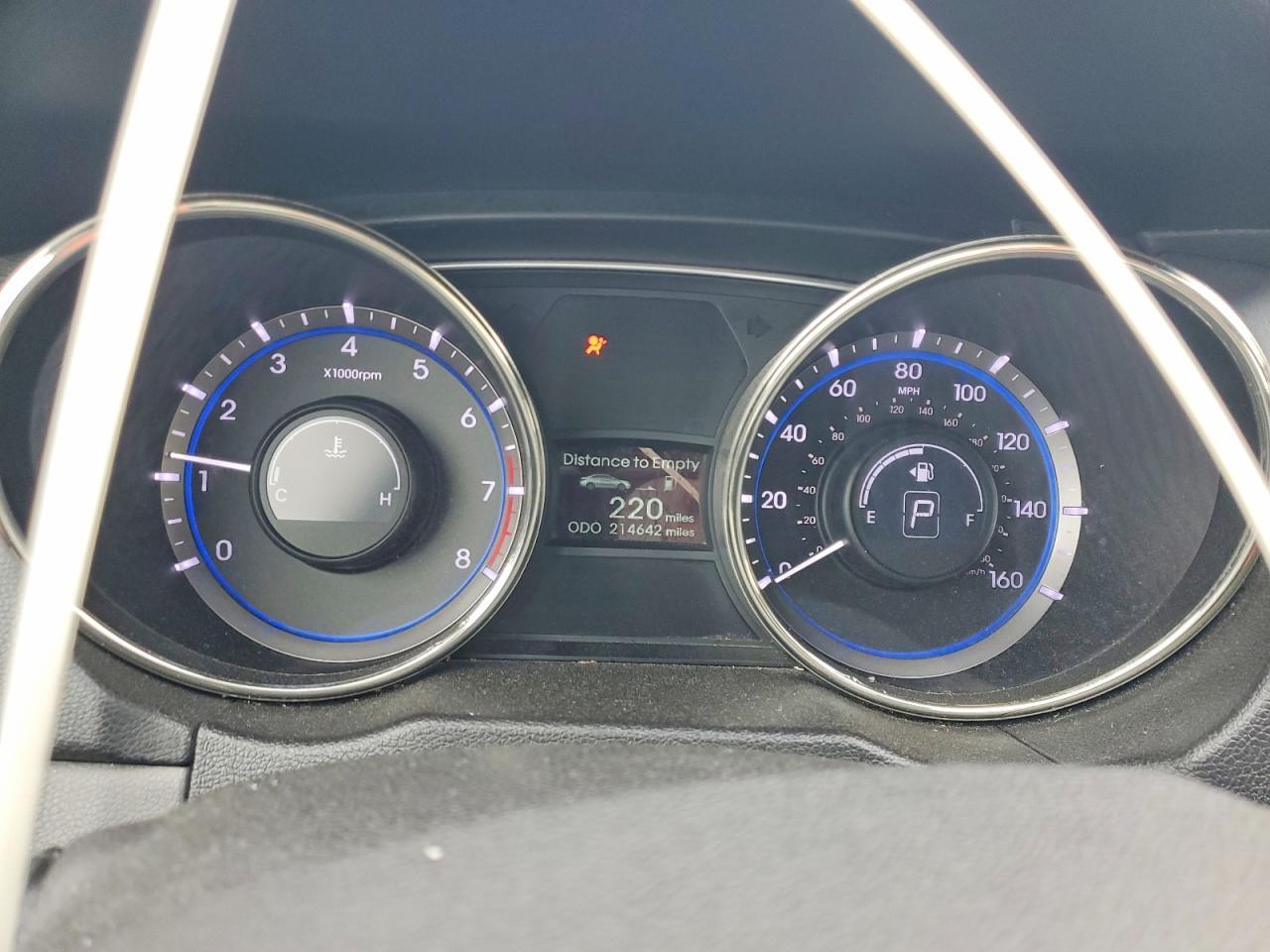 2012 HYUNDAI SONATA