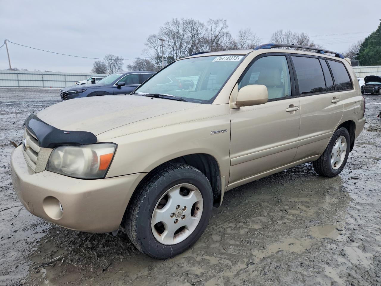 2005 TOYOTA HIGHLANDER