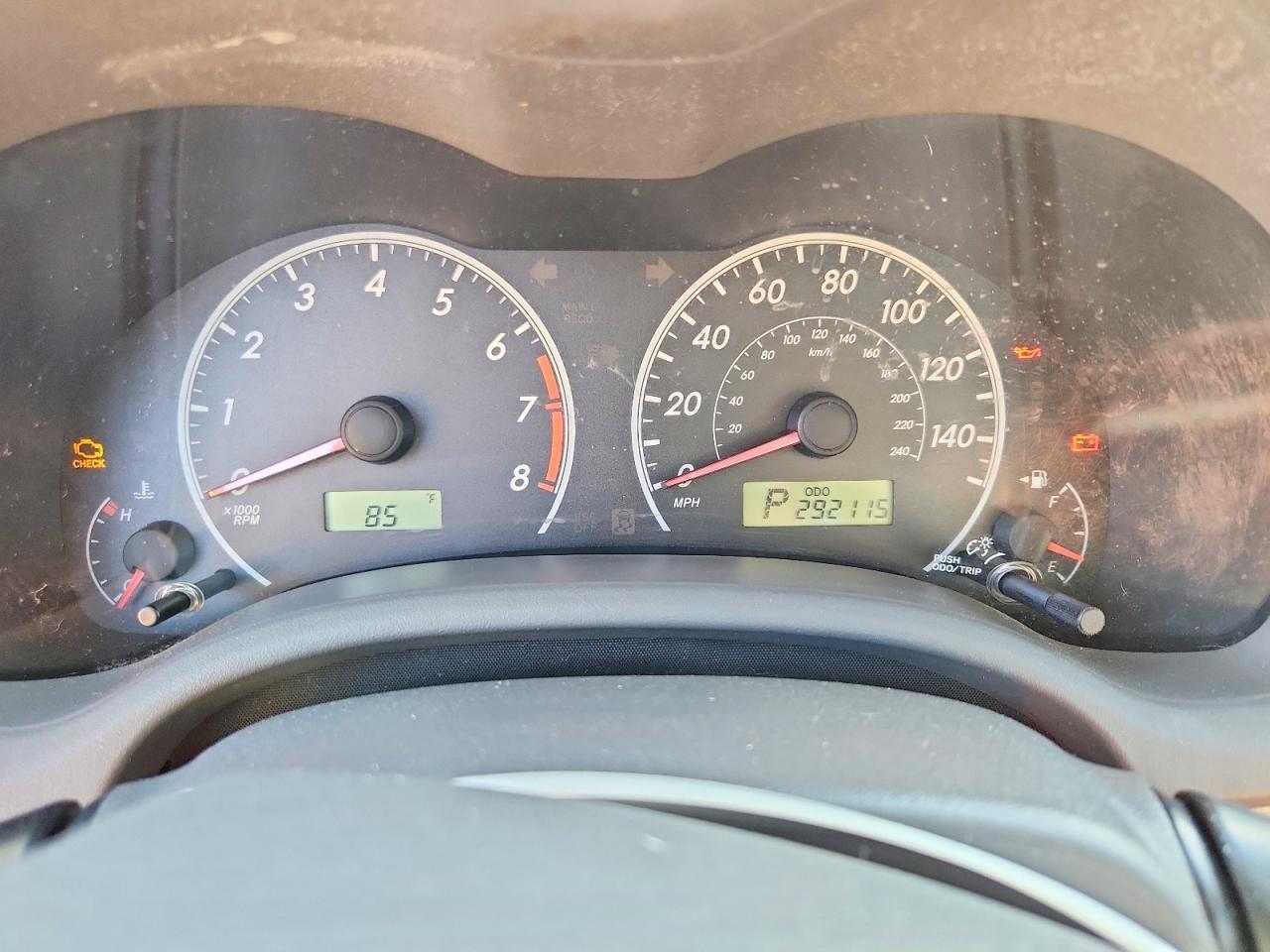 2010 TOYOTA COROLLA