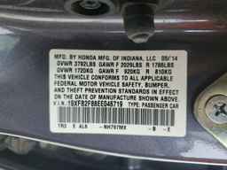 2014 HONDA CIVIC