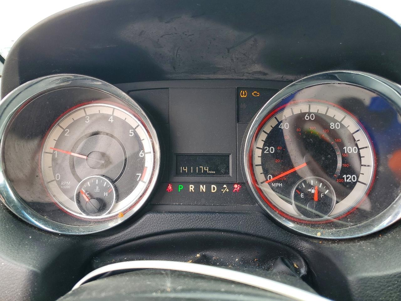 2017 DODGE GRAND CARAVAN