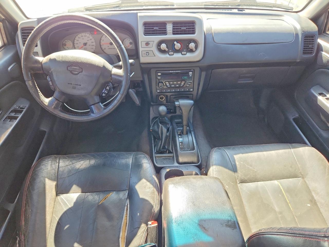 2001 NISSAN Frontier
