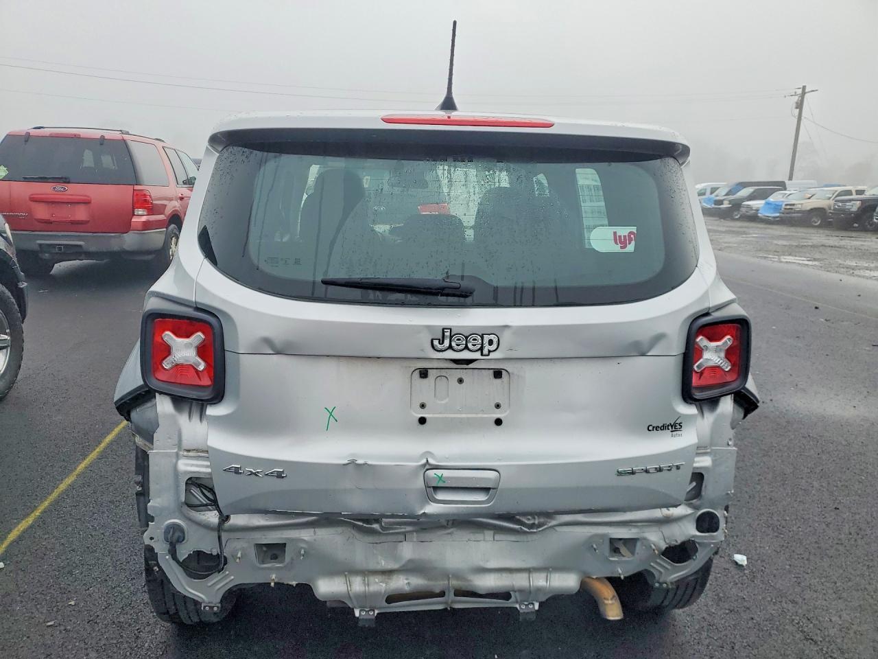 2021 JEEP Renegade