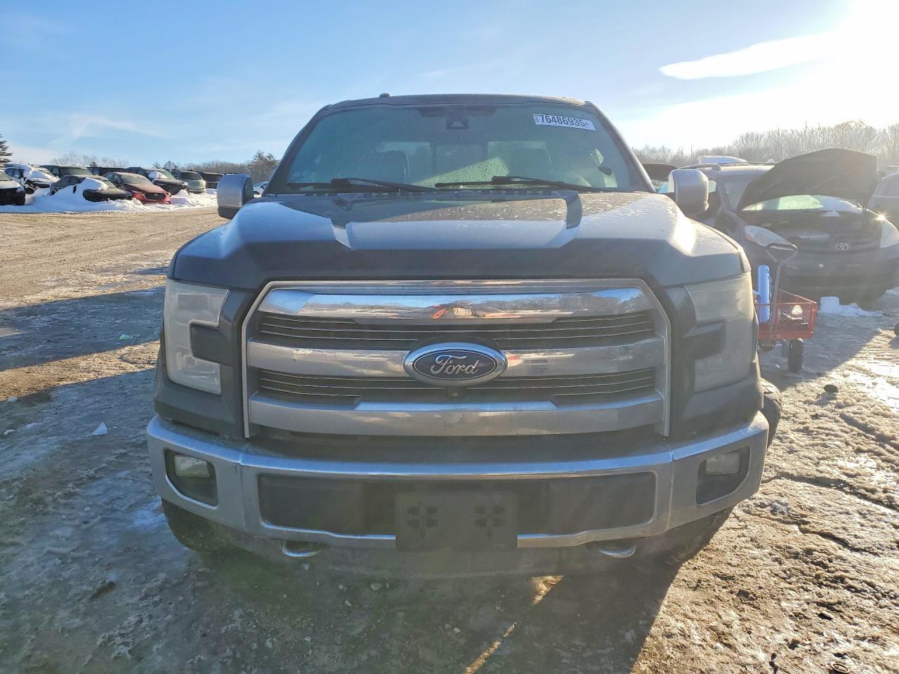 2015 FORD F-150