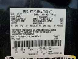2013 FORD F-150 Lightning