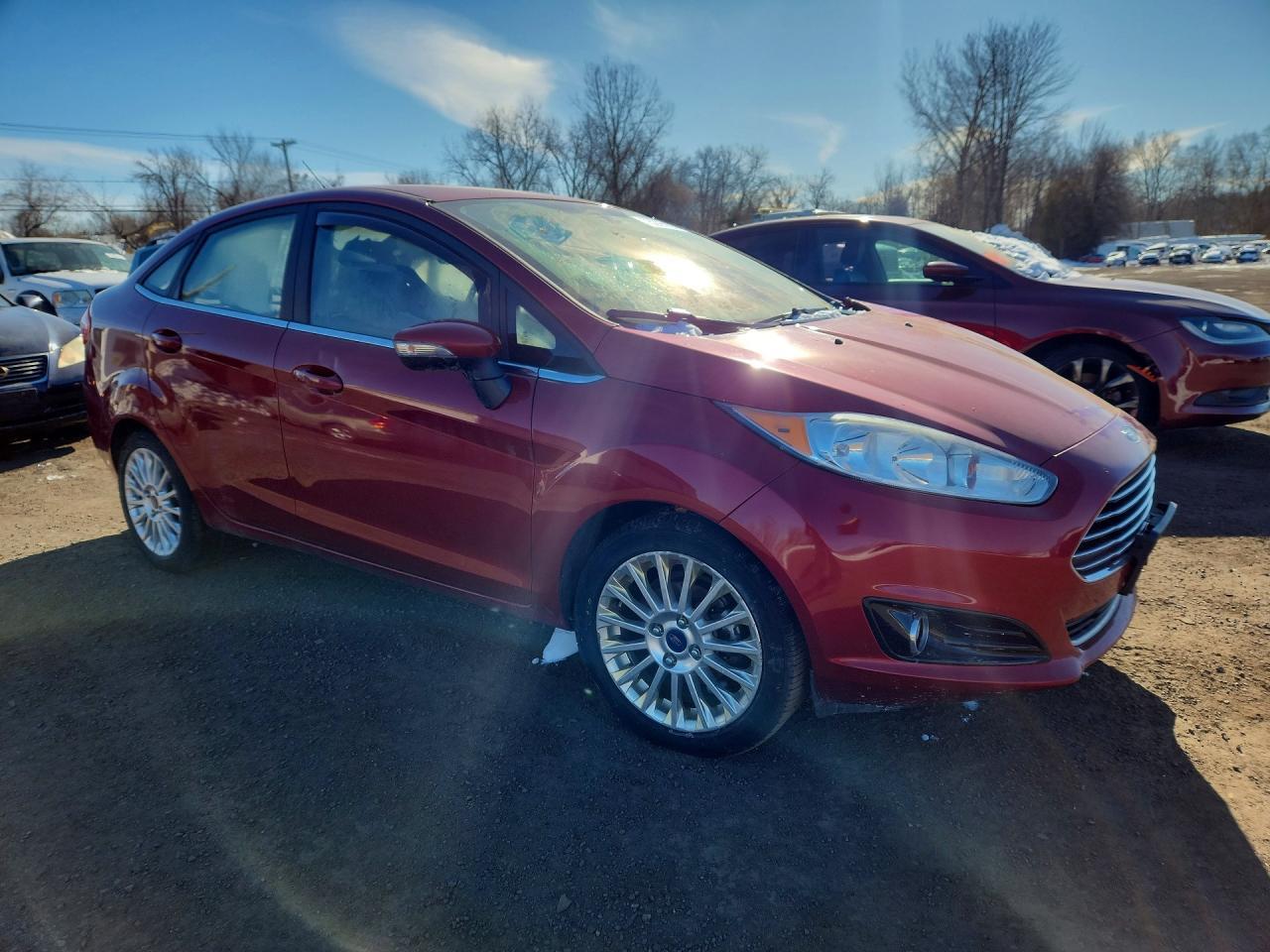 2016 FORD Fiesta