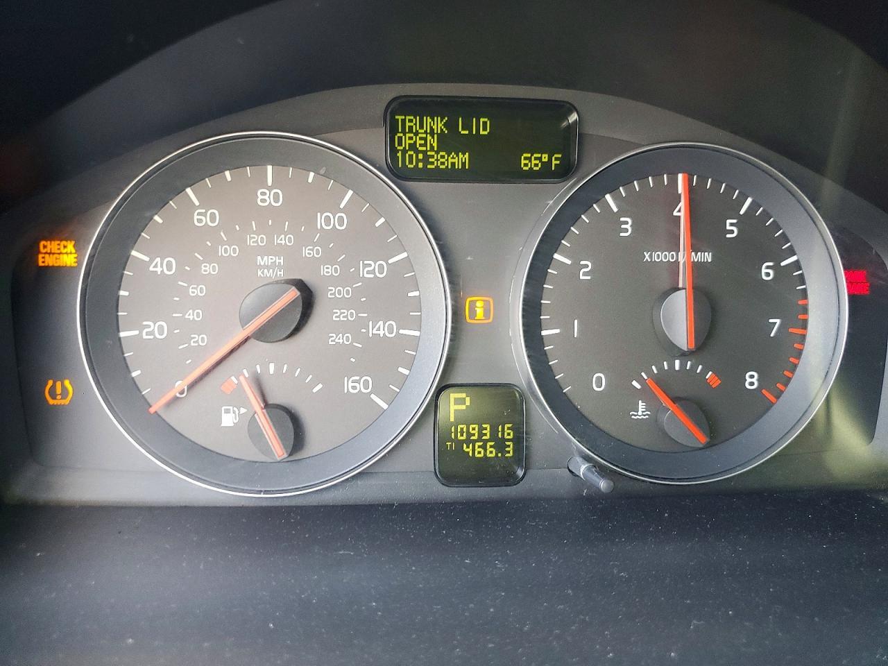 2009 VOLVO S40