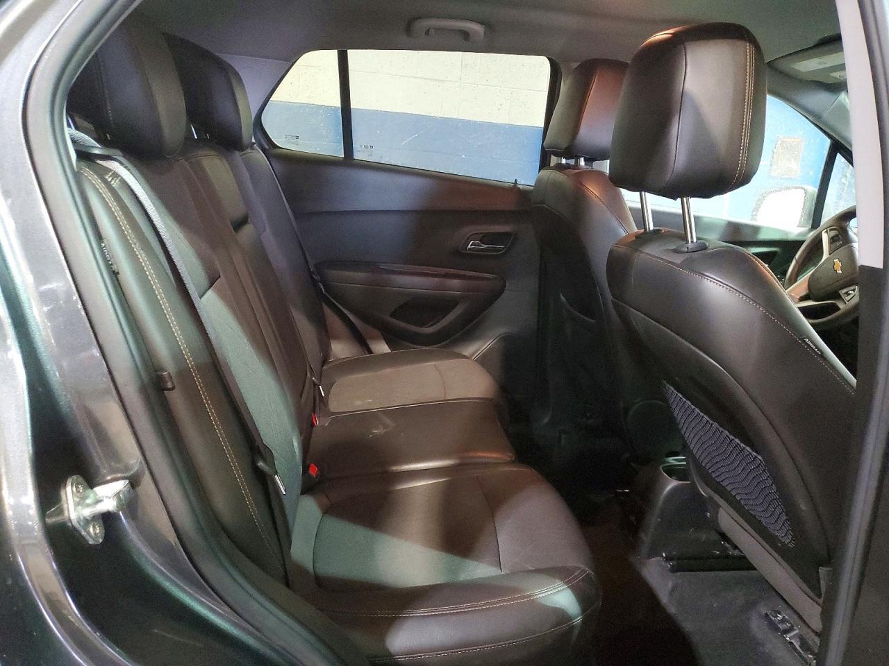 2018 CHEVROLET TRAX