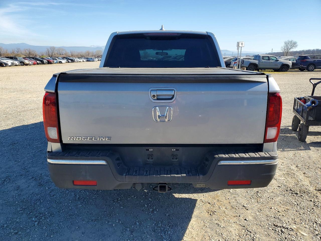 2018 HONDA Ridgeline
