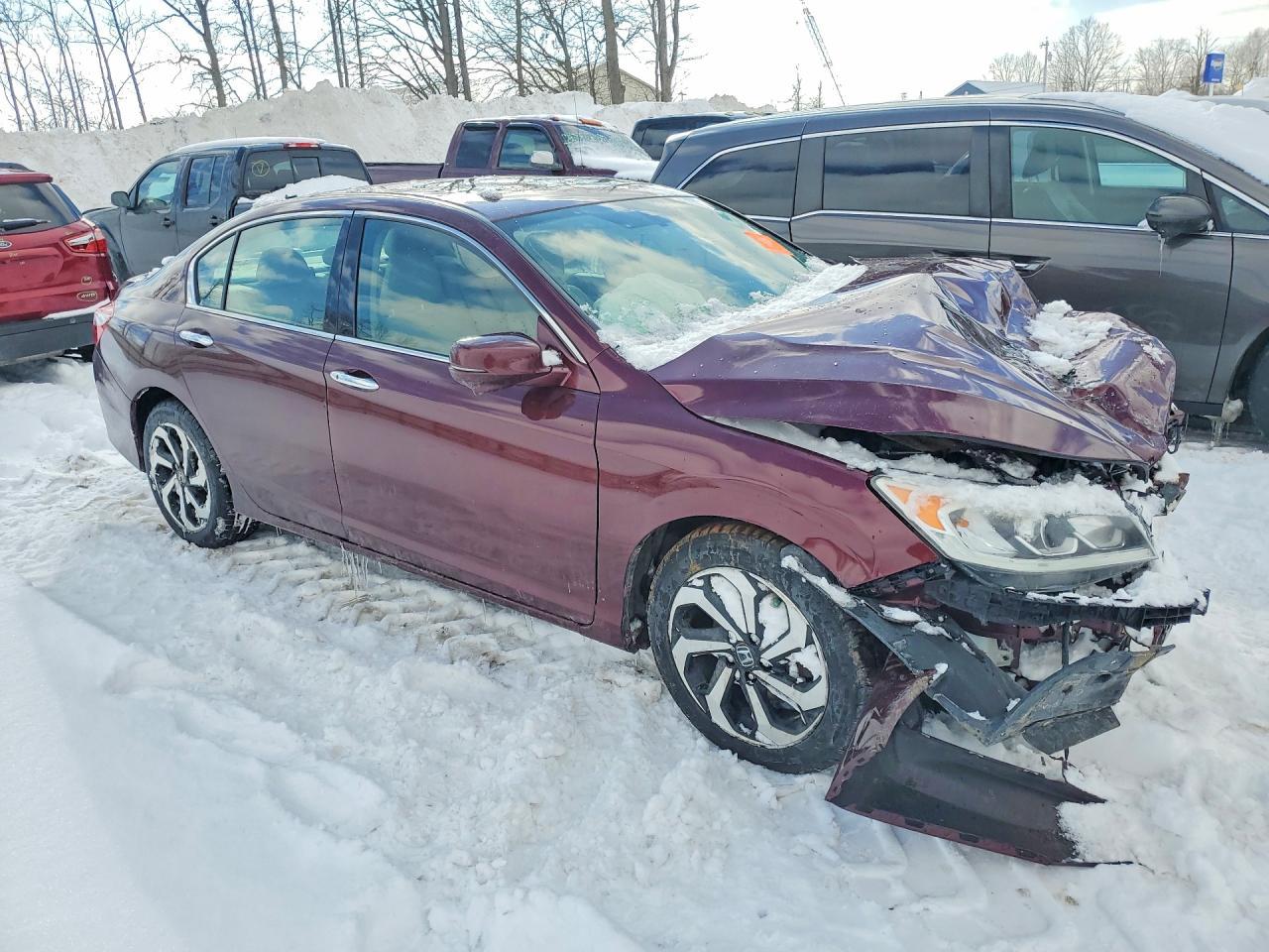 2016 HONDA ACCORD