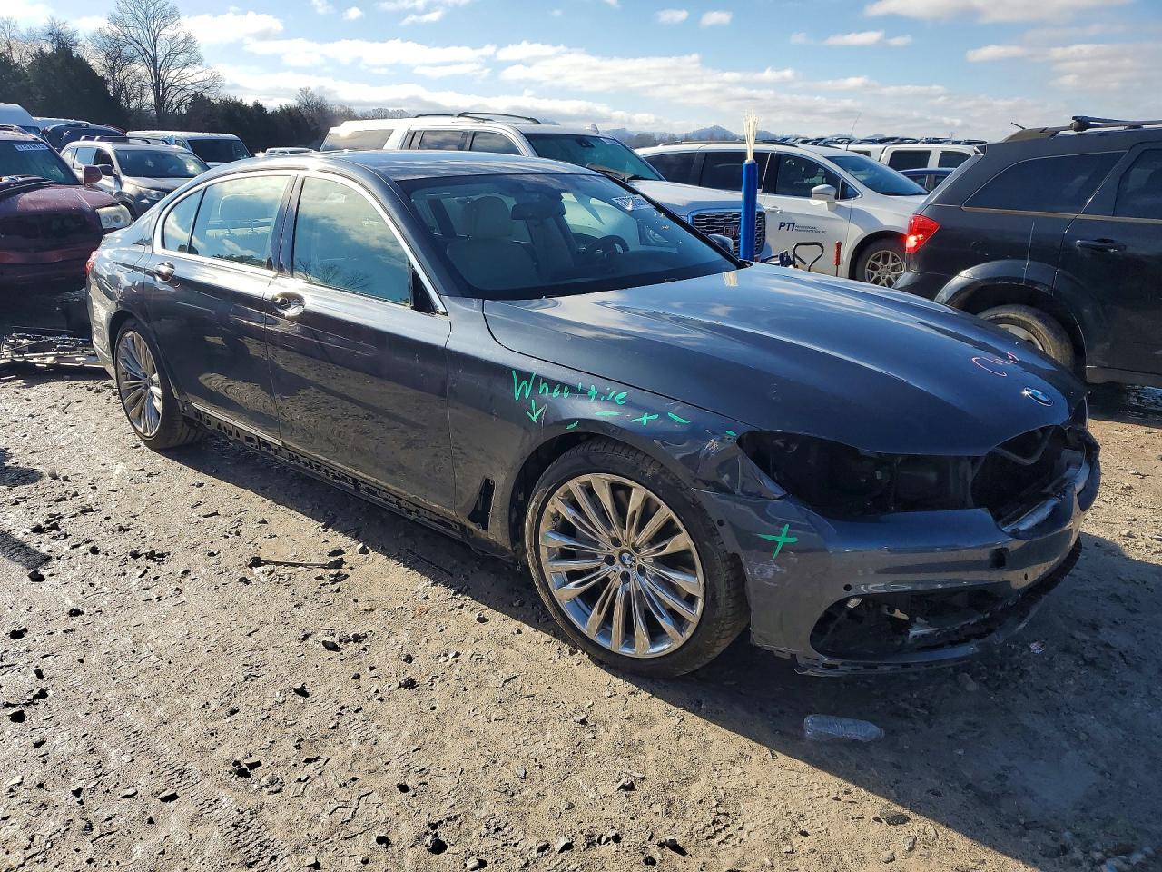 2019 BMW 7 series