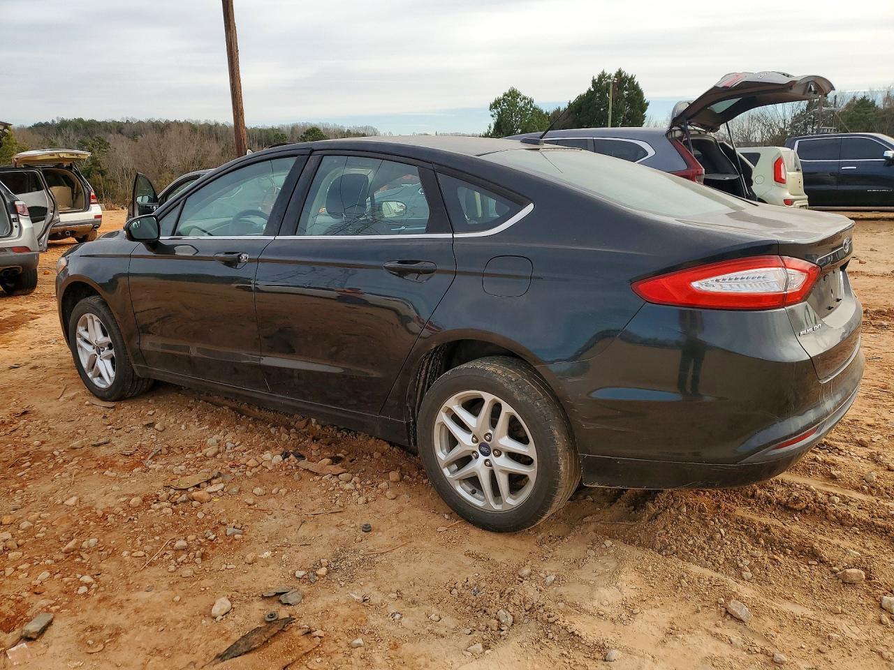 2014 FORD FUSION