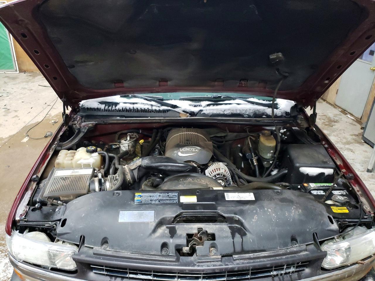 2002 CHEVROLET Silverado