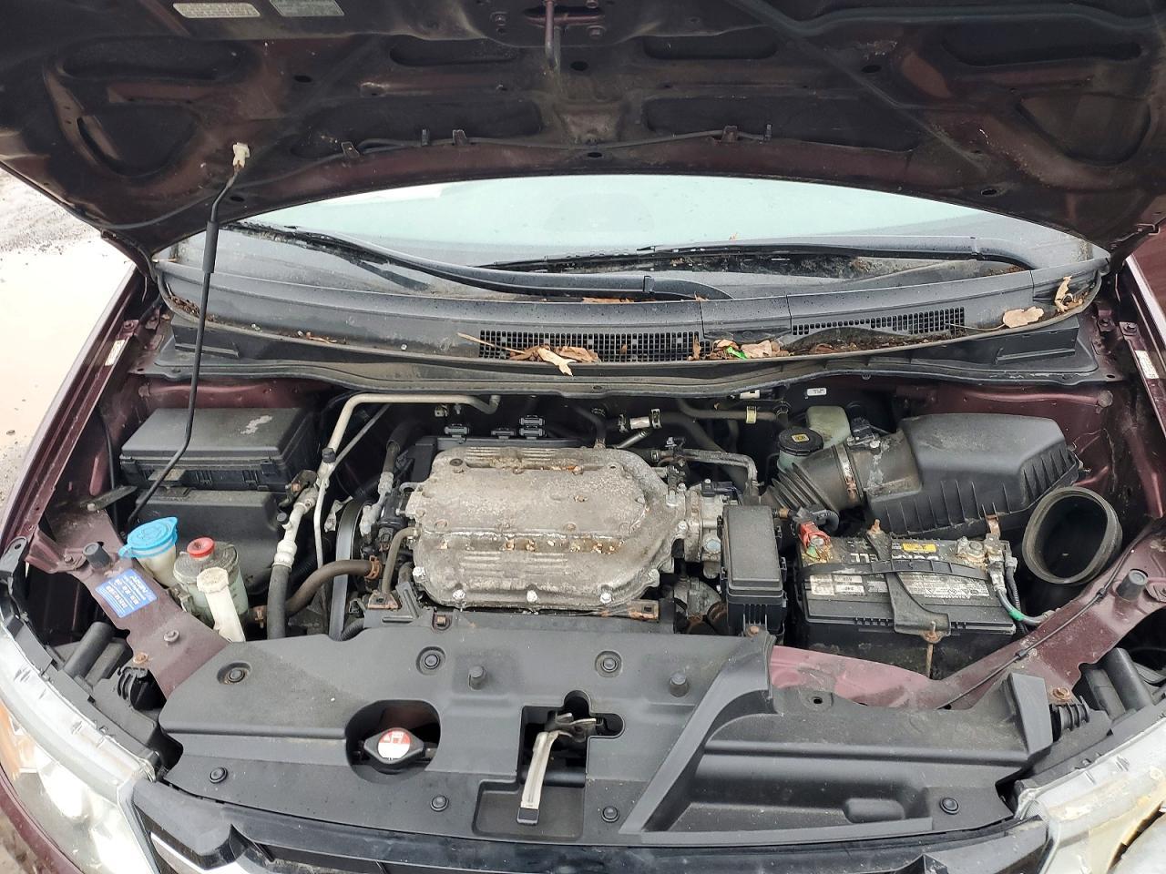 2014 HONDA ODYSSEY