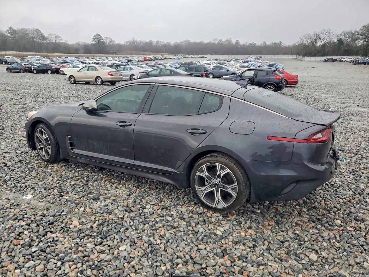 2021 KIA Stinger