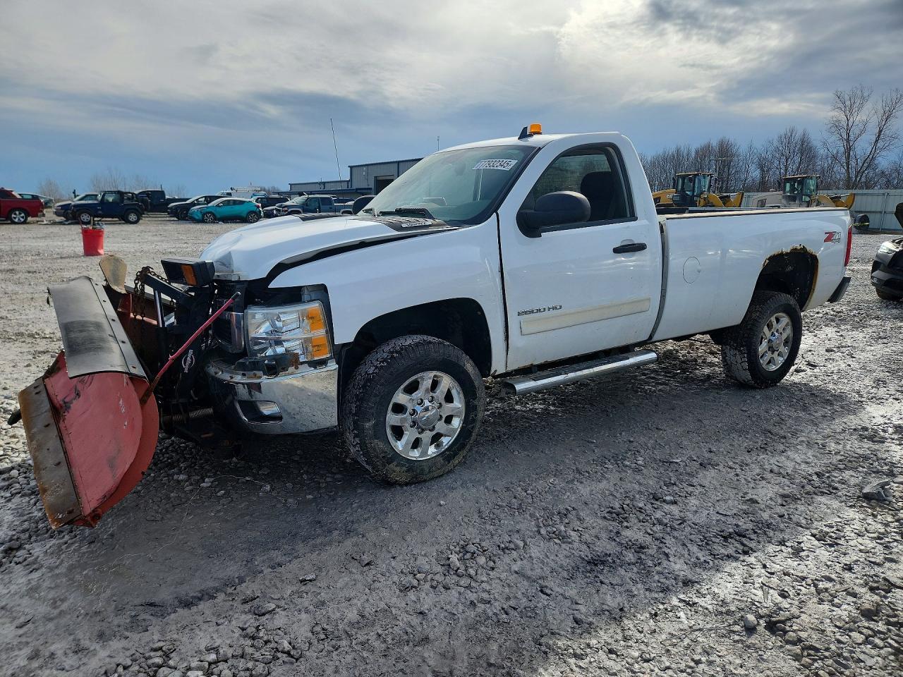 2011 CHEVROLET Silverado 2500
