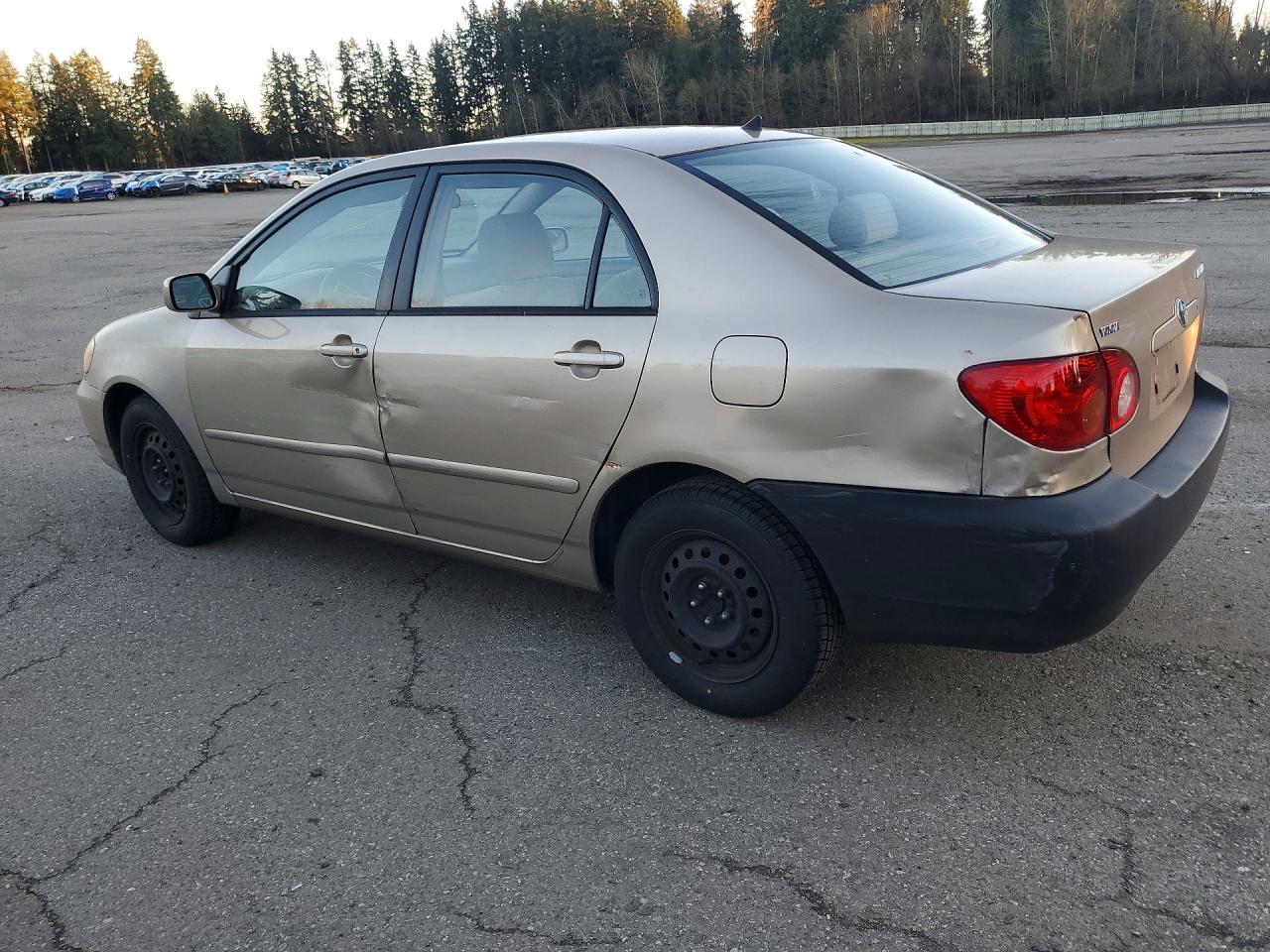 2004 TOYOTA COROLLA