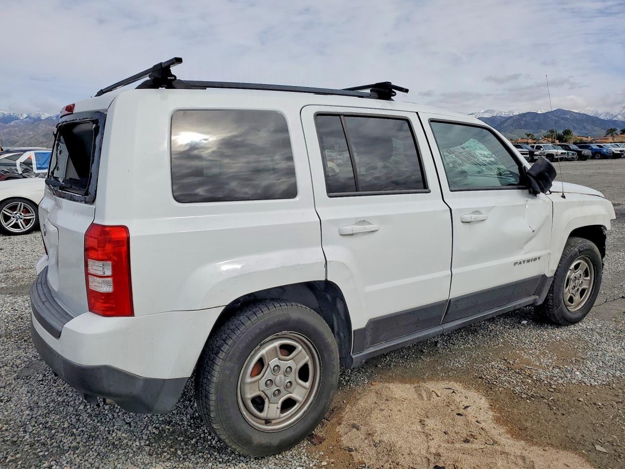 2016 JEEP PATRIOT