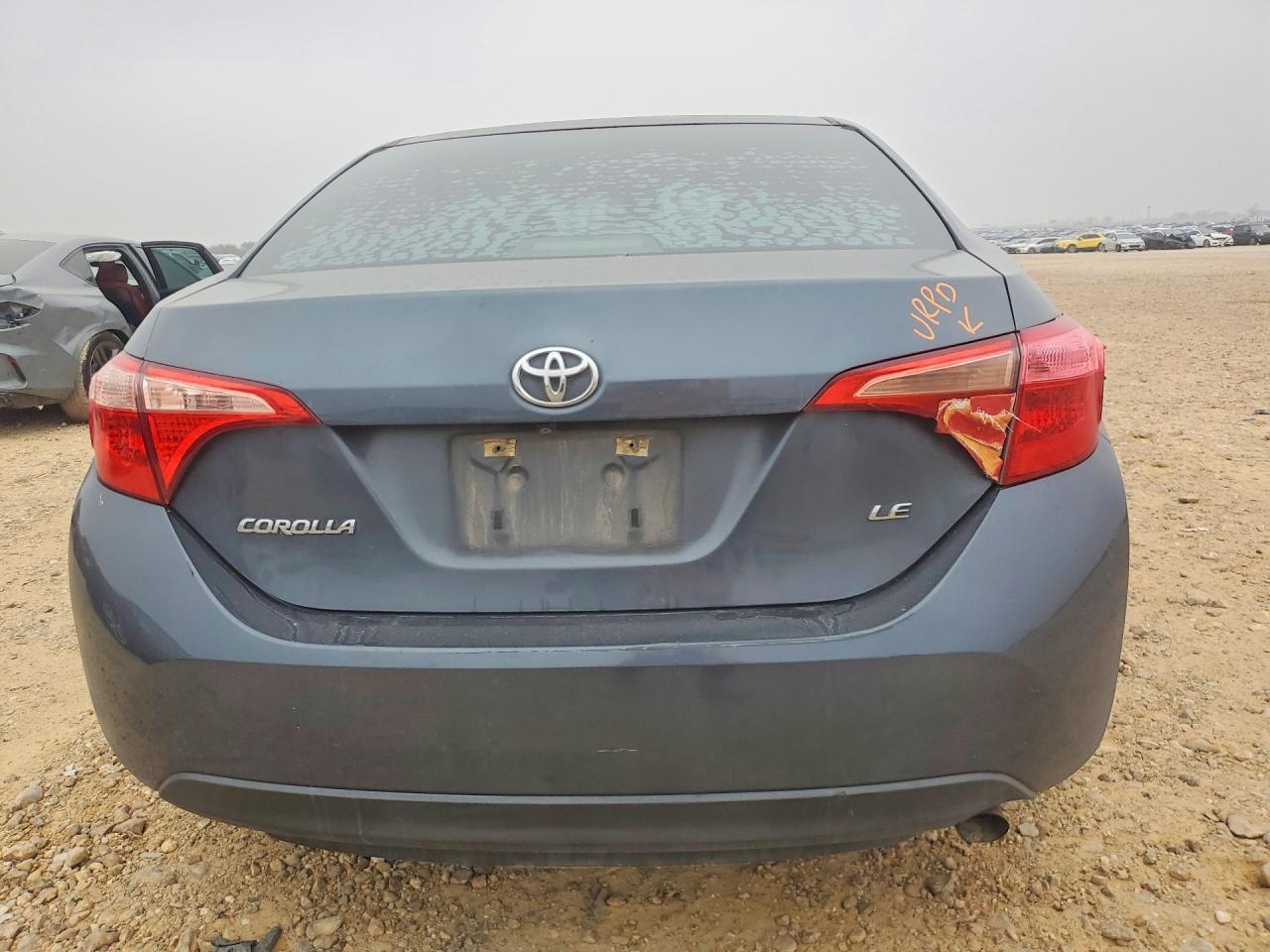 2017 TOYOTA COROLLA