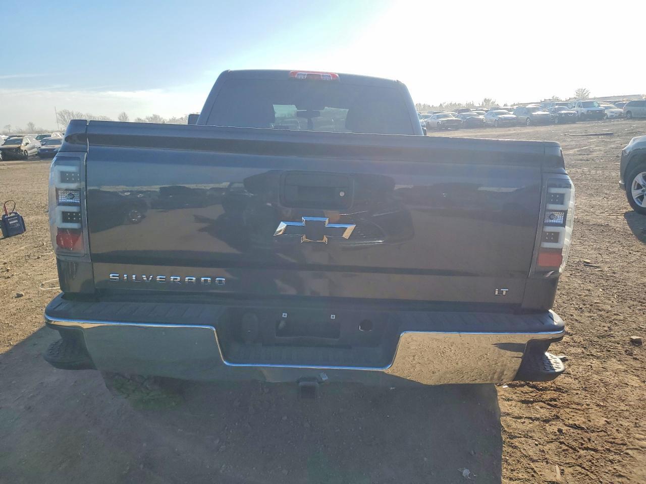 2016 CHEVROLET SILVERADO 1500