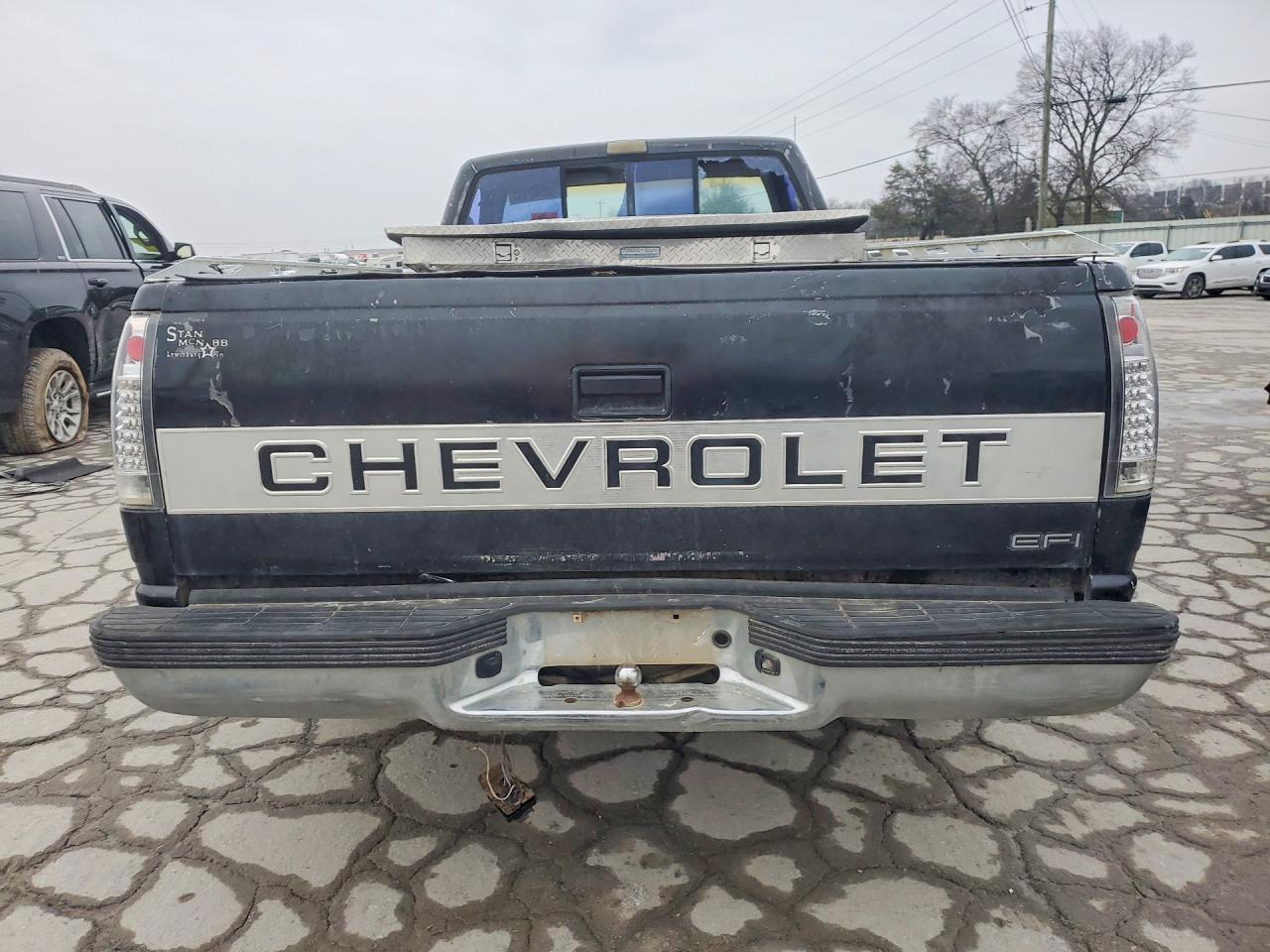 1991 CHEVROLET Gmt