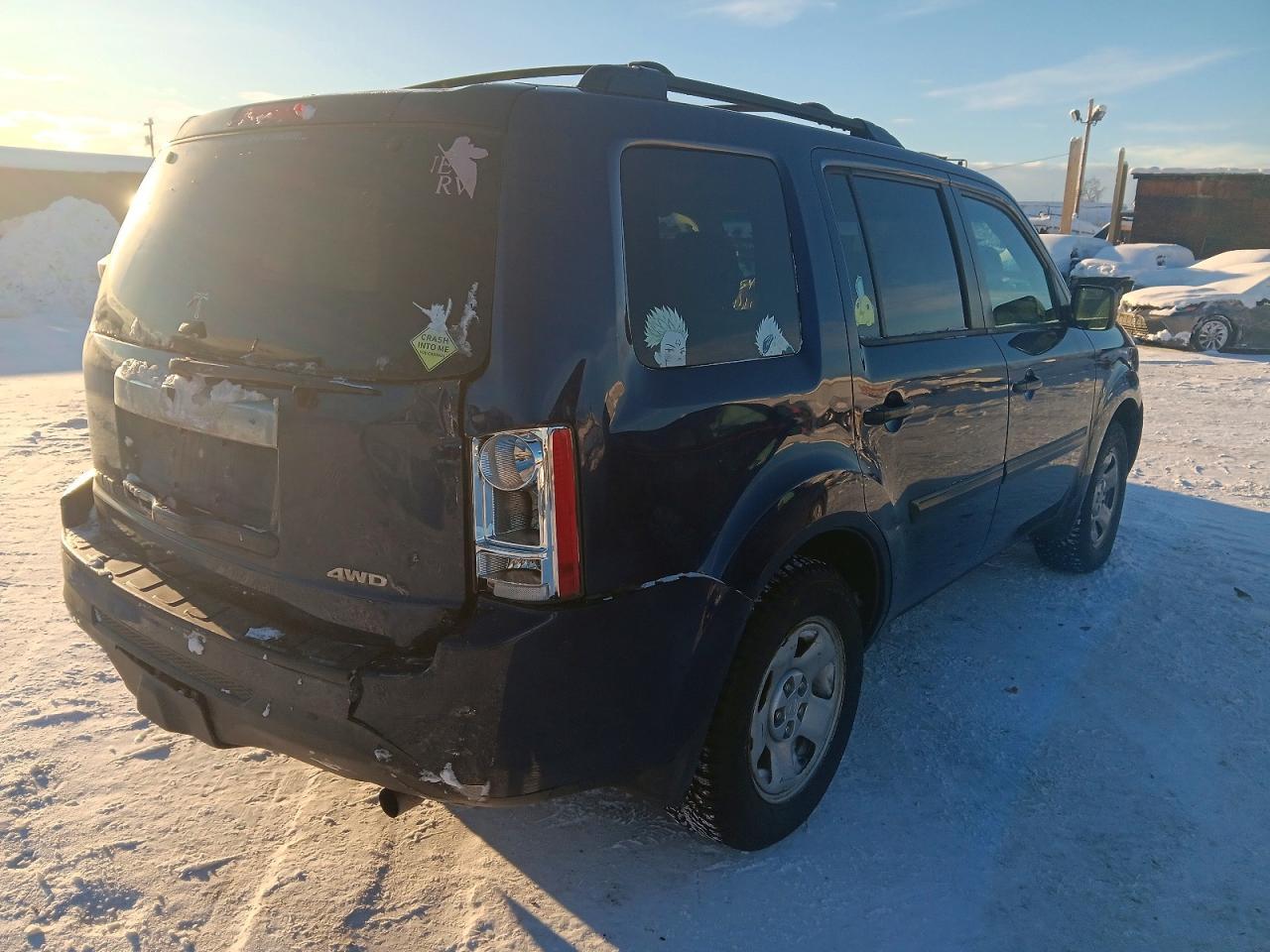 2013 HONDA PILOT