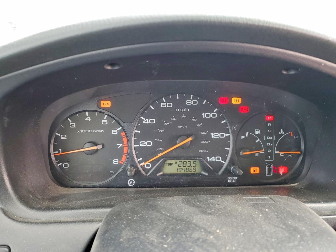 2001 HONDA ODYSSEY