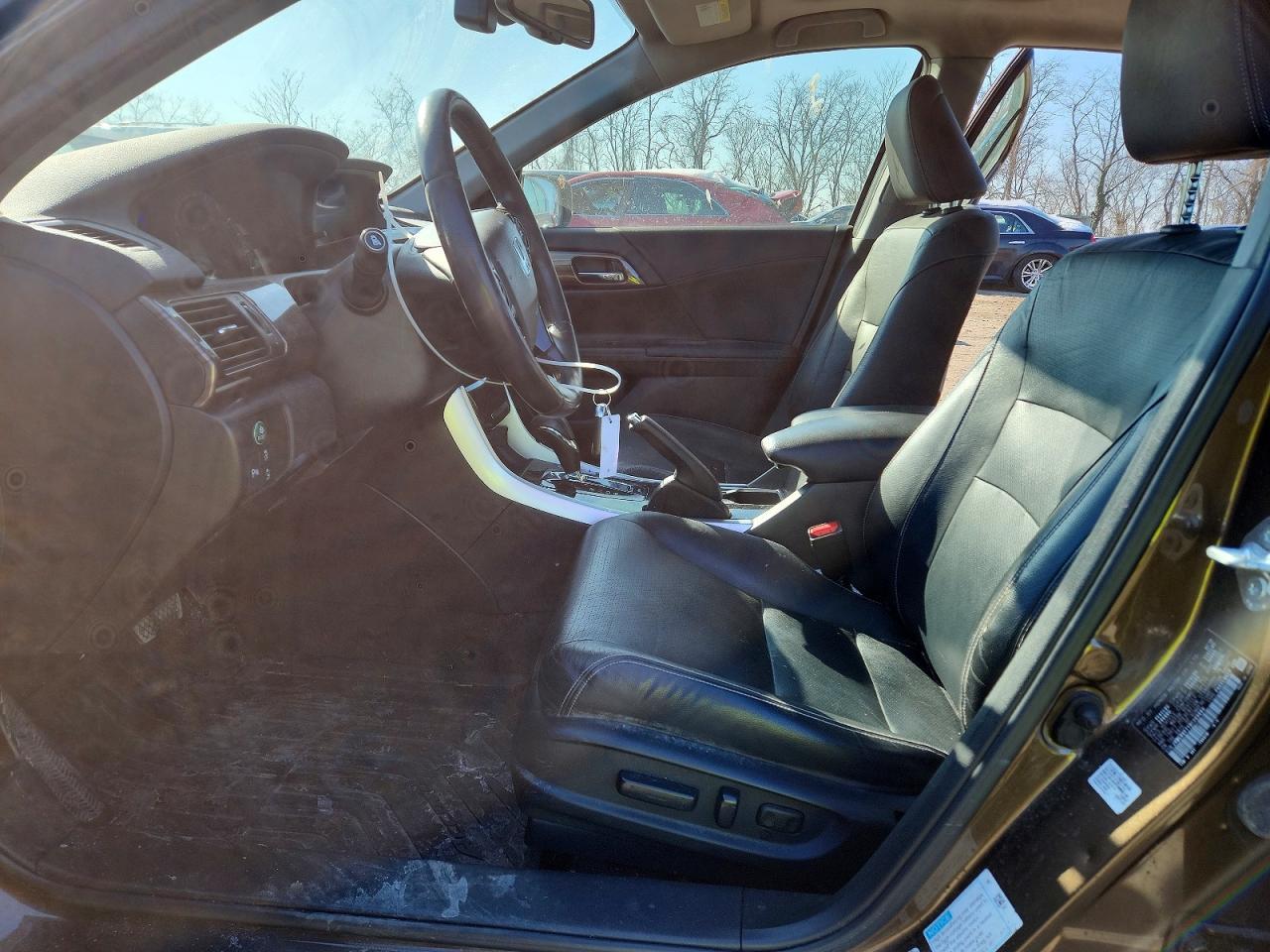 2017 HONDA ACCORD