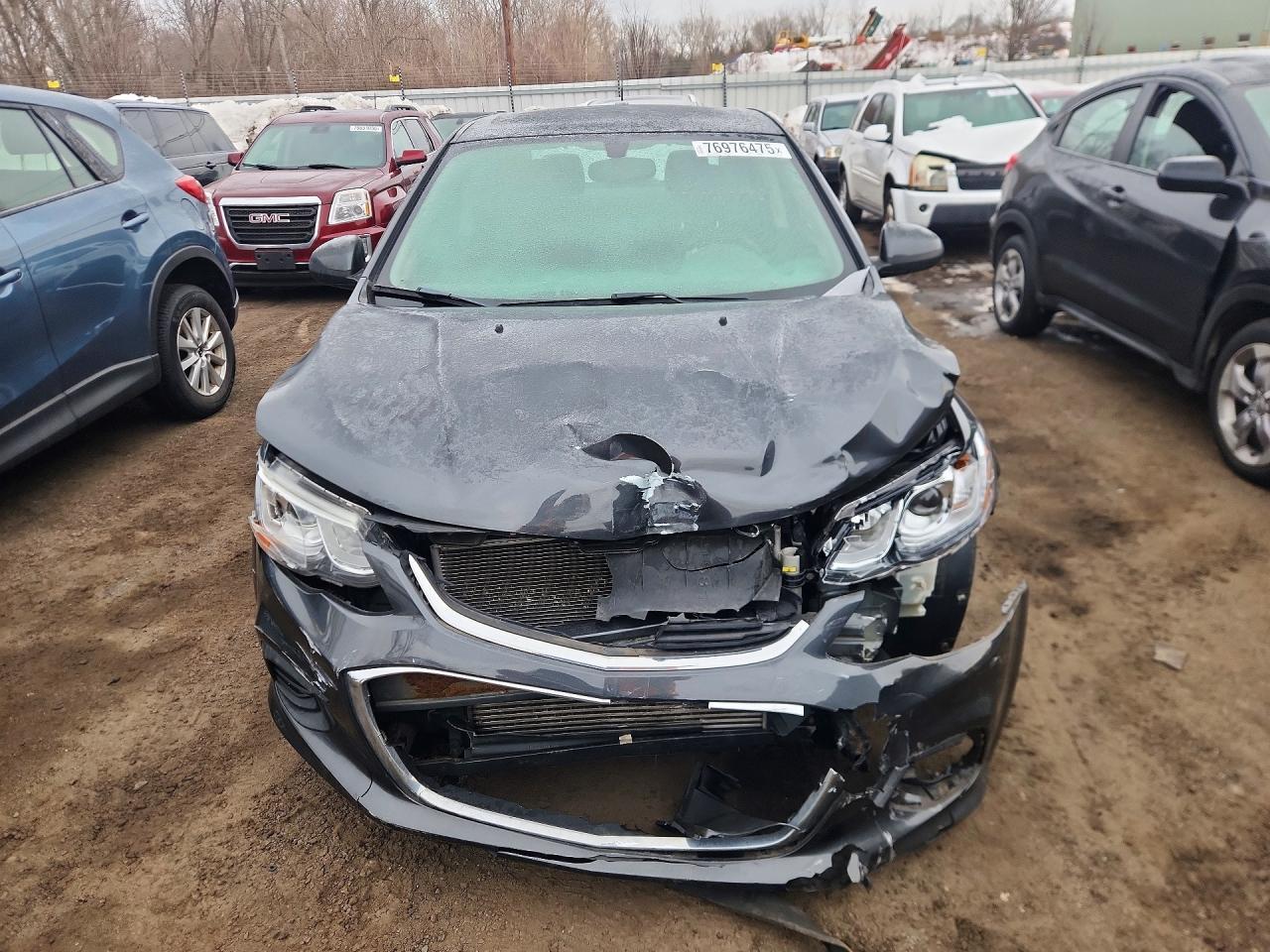 2019 CHEVROLET SONIC