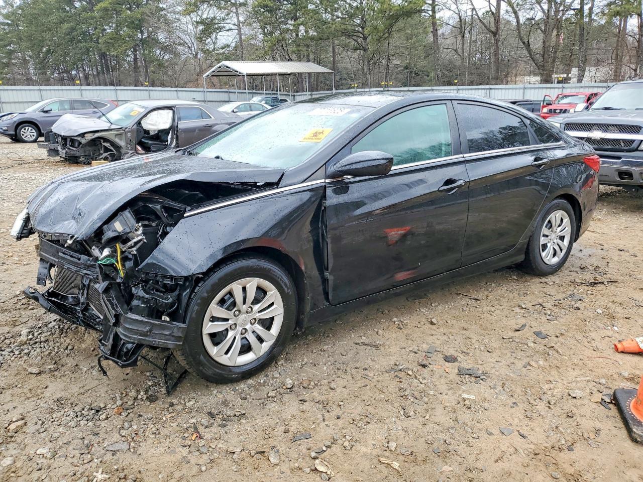 2011 HYUNDAI SONATA