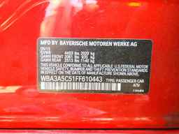 2015 BMW 3 SERIES