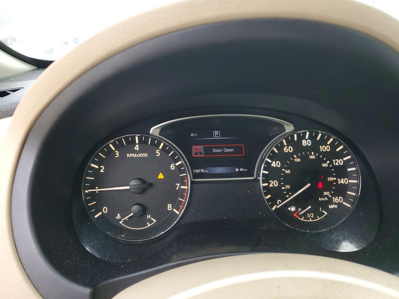 2016 NISSAN ALTIMA