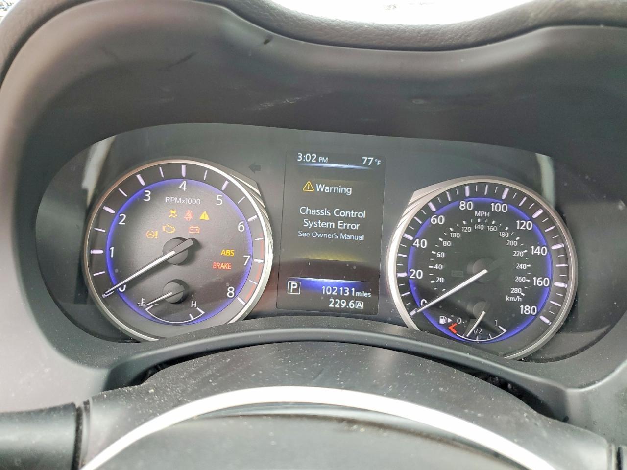 2016 INFINITI Q50