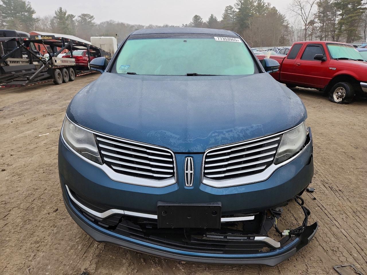 2016 LINCOLN MKX